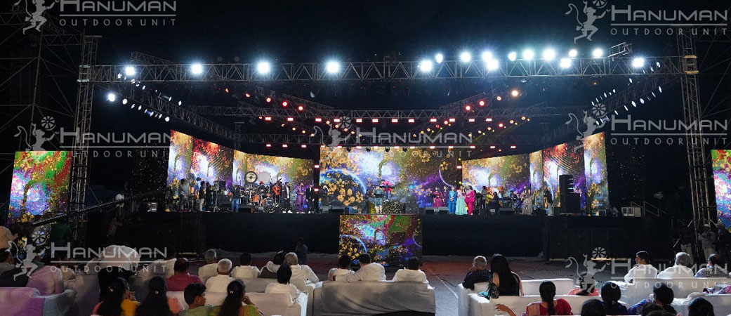 Led Screen and Visual Displays